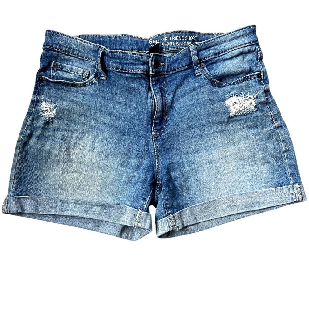 Gap Girlfriend Shorts, Stretch, women's 10/30